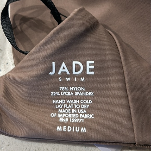 Jade Swim Nude Color Bikini Size Medium - Picture 8 of 13